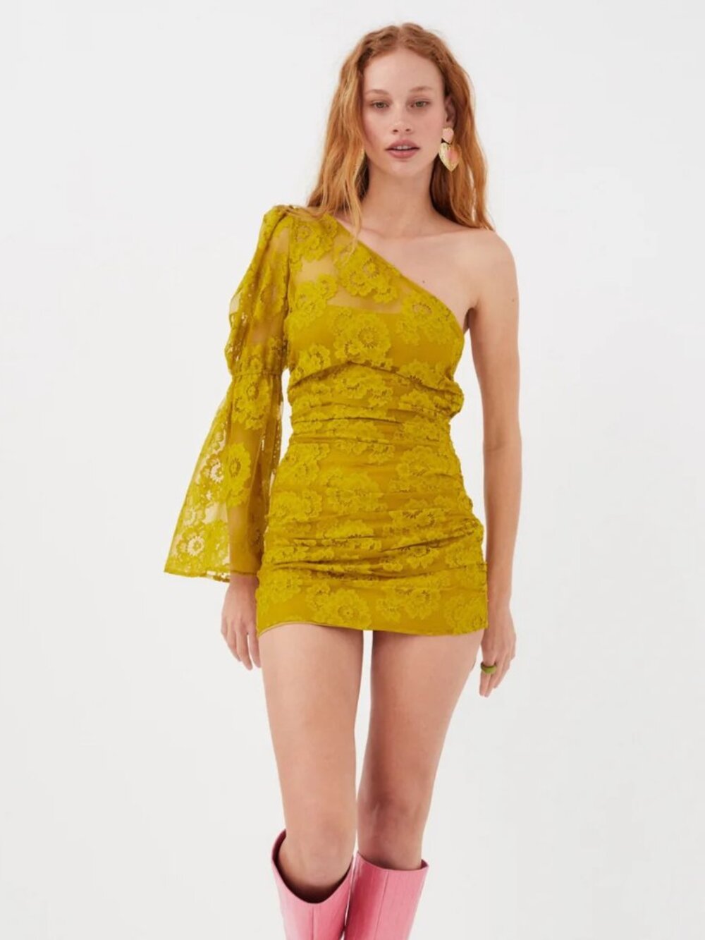 For Love & Lemons Tiana Mini Dress NWT Size XS and Medium